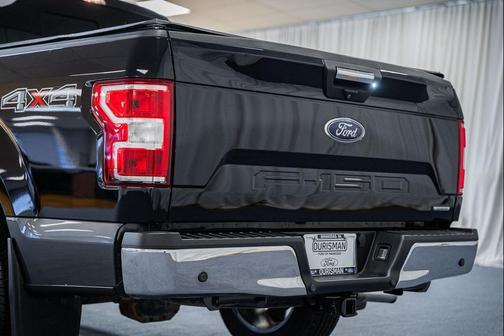SHADOW BLACK 2018 Ford F-150 XLT