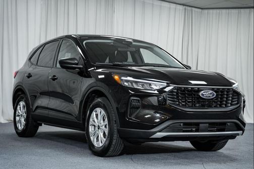 AGATE BLACK METALLIC 2025 Ford Escape Active