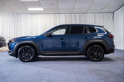 Ingot Blue Metallic 2025 Mazda CX-50 2.5 S Premium Package