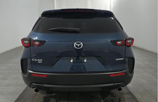Ingot Blue Metallic 2025 Mazda CX-50 2.5 S Premium Package