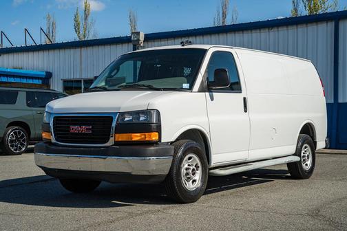 Summit White 2024 GMC Savana 2500 Work Van