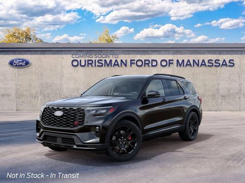 Agate Black Metallic 2027 Ford Explorer ST