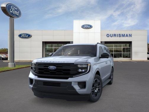 Glacier Gray Metallic Tri-Coat 2026 Ford Expedition Active