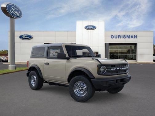 DESERT SAND 2026 Ford Bronco Base