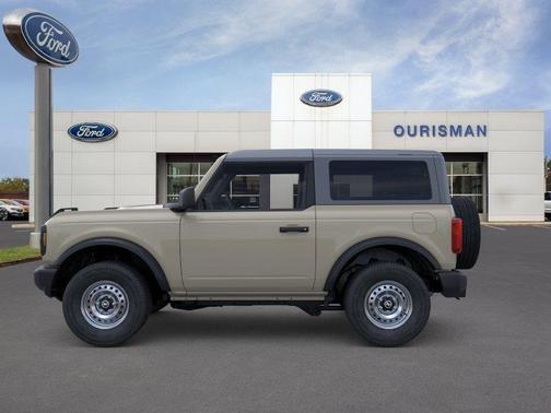 DESERT SAND 2026 Ford Bronco Base