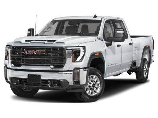 Summit White 2024 GMC Sierra 2500 AT4