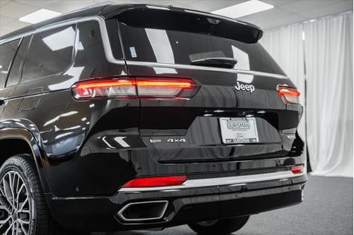 2021 Jeep Grand Cherokee L Summit Reserve