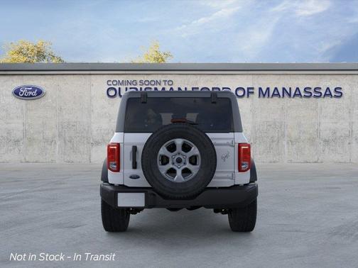 Oxford White 2026 Ford Bronco Big Bend