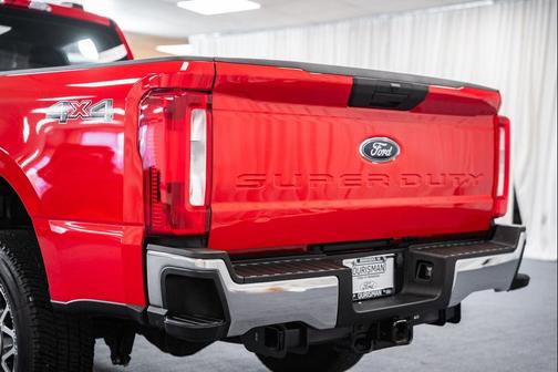 RACE RED 2024 Ford F-350 XL