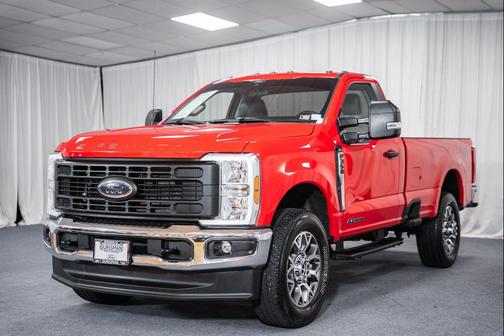 RACE RED 2024 Ford F-350 XL