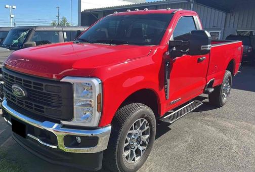 RACE RED 2024 Ford F-350 XL