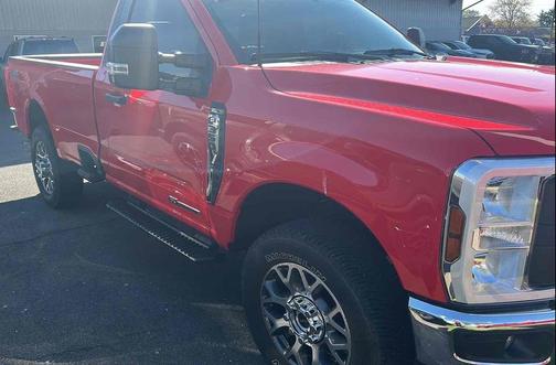 RACE RED 2024 Ford F-350 XL