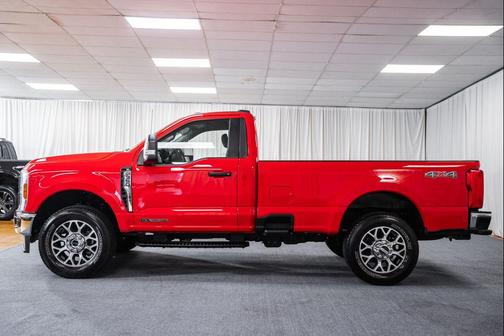 RACE RED 2024 Ford F-350 XL