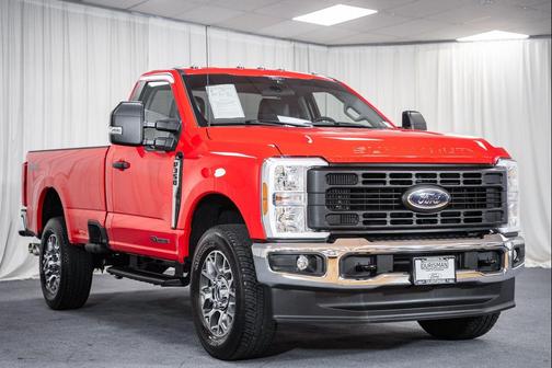 RACE RED 2024 Ford F-350 XL