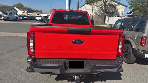RACE RED 2024 Ford F-350 XL
