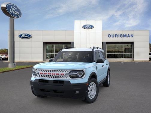 Robins Egg Blue 2026 Ford Bronco Sport Heritage