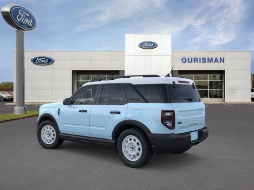 Robins Egg Blue 2026 Ford Bronco Sport Heritage