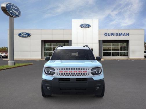 Robins Egg Blue 2026 Ford Bronco Sport Heritage