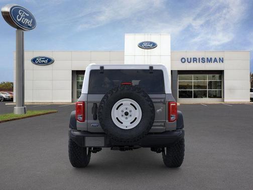 2025 Ford Bronco Heritage Edition