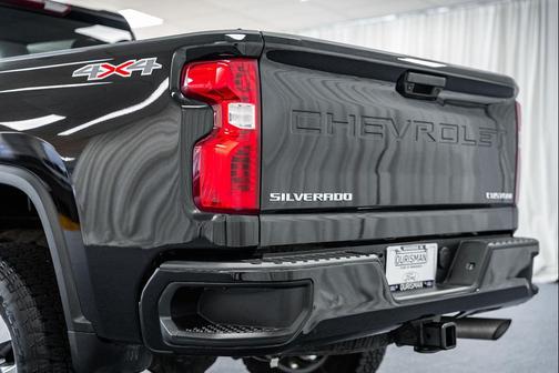 2024 Chevrolet Silverado 2500 Custom