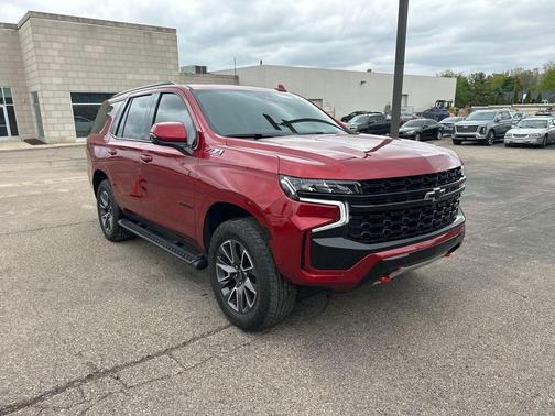 Radiant Red Tintcoat 2023 Chevrolet Tahoe 4WD Z71