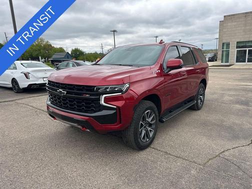 Radiant Red Tintcoat 2023 Chevrolet Tahoe 4WD Z71