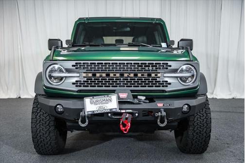 2022 Ford Bronco Badlands