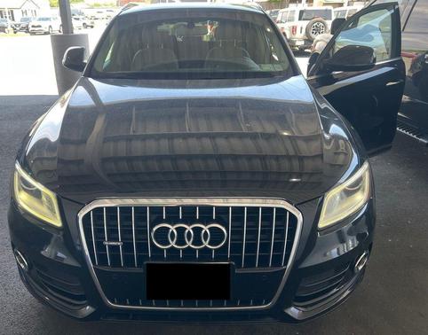 Brilliant Black 2017 Audi Q5 2.0T Premium