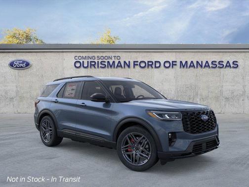 2025 Ford Explorer ST