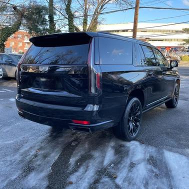 2022 Cadillac Escalade ESV Sport Platinum