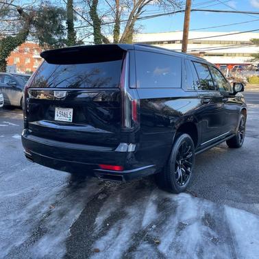 2022 Cadillac Escalade ESV Sport Platinum