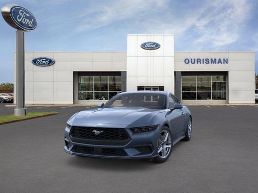 VAPOR BLUE METALLIC 2026 Ford Mustang EcoBoost