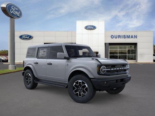 AVALANCHE GRAY 2026 Ford Bronco Outer Banks