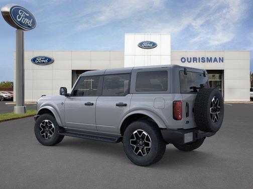 AVALANCHE GRAY 2026 Ford Bronco Outer Banks