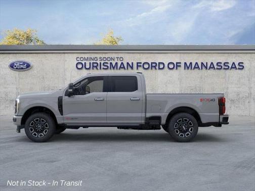 2025 Ford F-250 Platinum