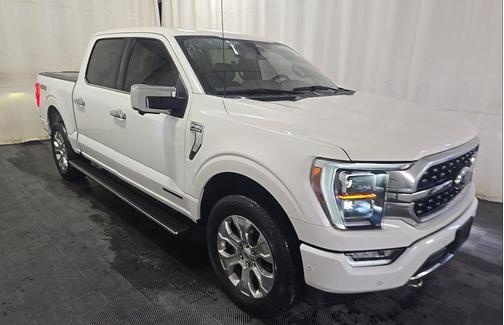 STAR WHITE MET TRI-COAT 2023 Ford F-150 Platinum