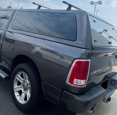 Granite Crystal Metallic Clearcoat 2015 RAM 1500 Longhorn