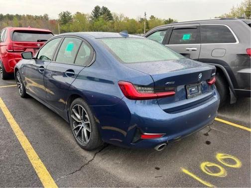 Phytonic Blue Metallic 2022 BMW 330e xDrive
