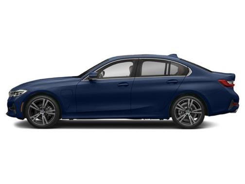 Phytonic Blue Metallic 2022 BMW 330e xDrive