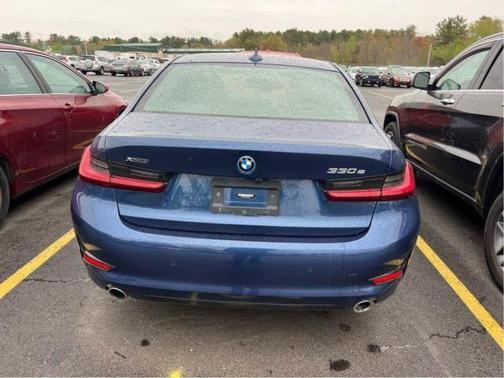 Phytonic Blue Metallic 2022 BMW 330e xDrive
