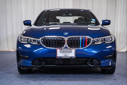 Phytonic Blue Metallic 2022 BMW 330e xDrive
