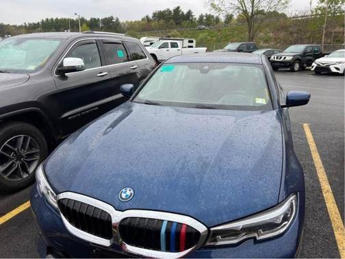 Phytonic Blue Metallic 2022 BMW 330e xDrive