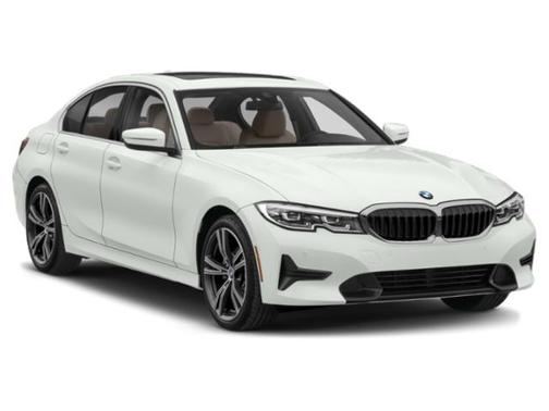 Phytonic Blue Metallic 2022 BMW 330e xDrive