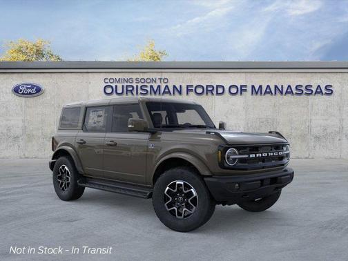 2025 Ford Bronco Outer Banks