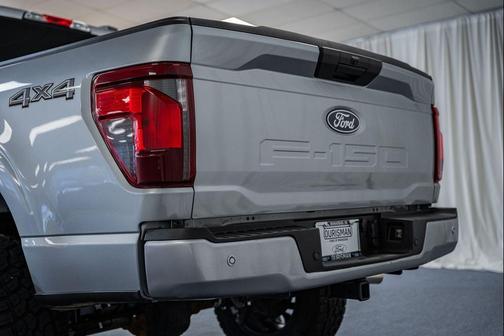 Iconic Silver Metallic 2025 Ford F-150 XLT