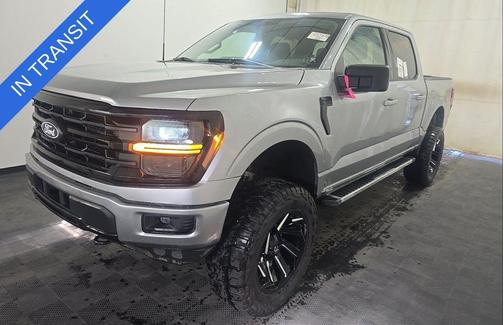 Iconic Silver Metallic 2025 Ford F-150 XLT