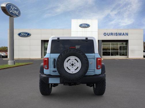 2025 Ford Bronco Heritage Edition