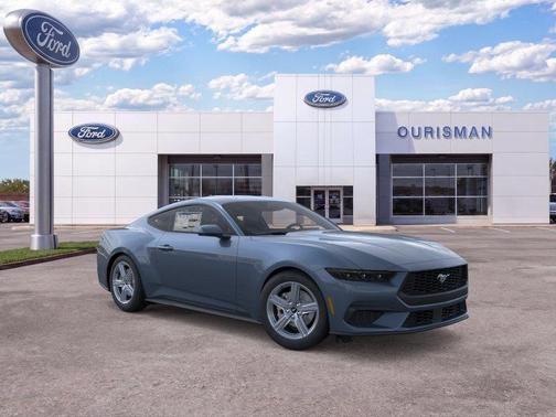Vapor Blue Metallic 2026 Ford Mustang EcoBoost