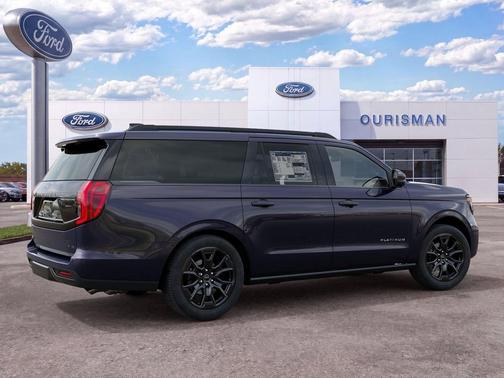 Blue Ember Metallic 2027 Ford Expedition Max Platinum