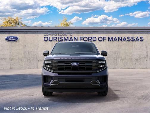 Blue Ember Metallic 2027 Ford Expedition Max Platinum